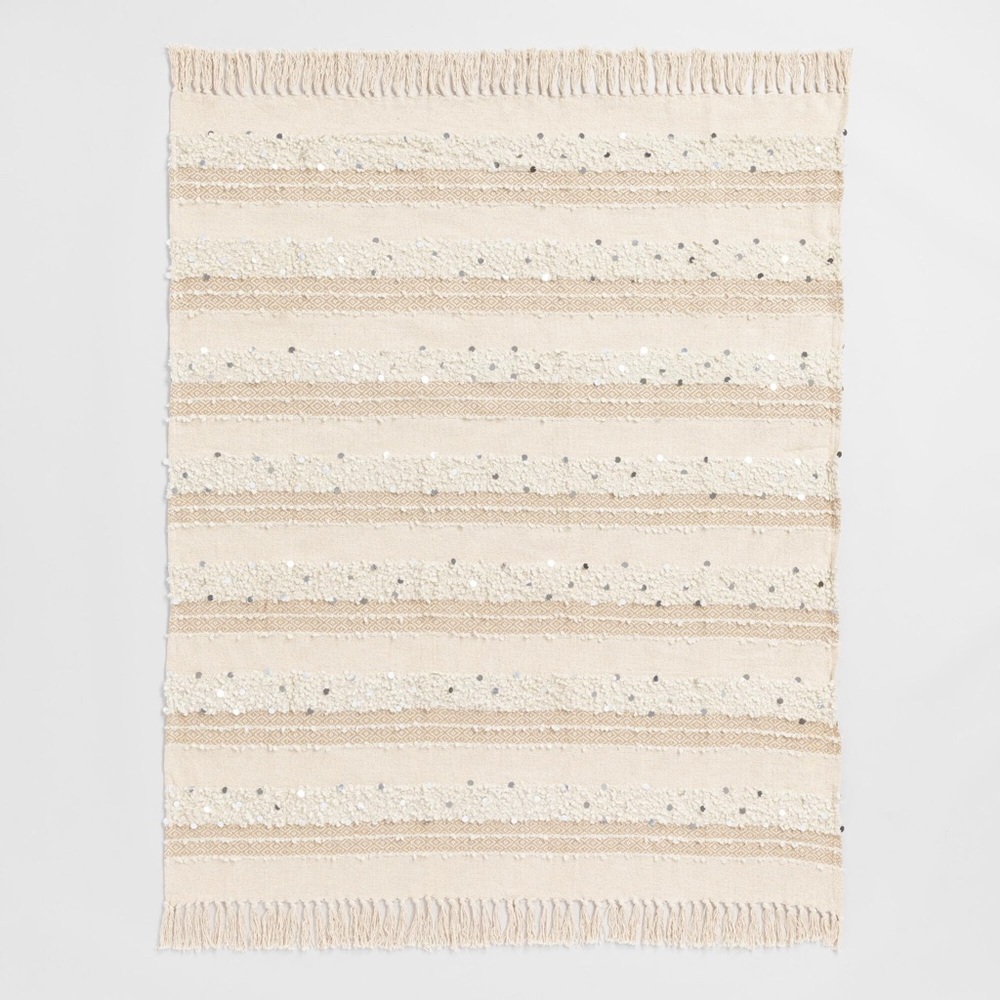 Moroccan Wedding Blanket Throw